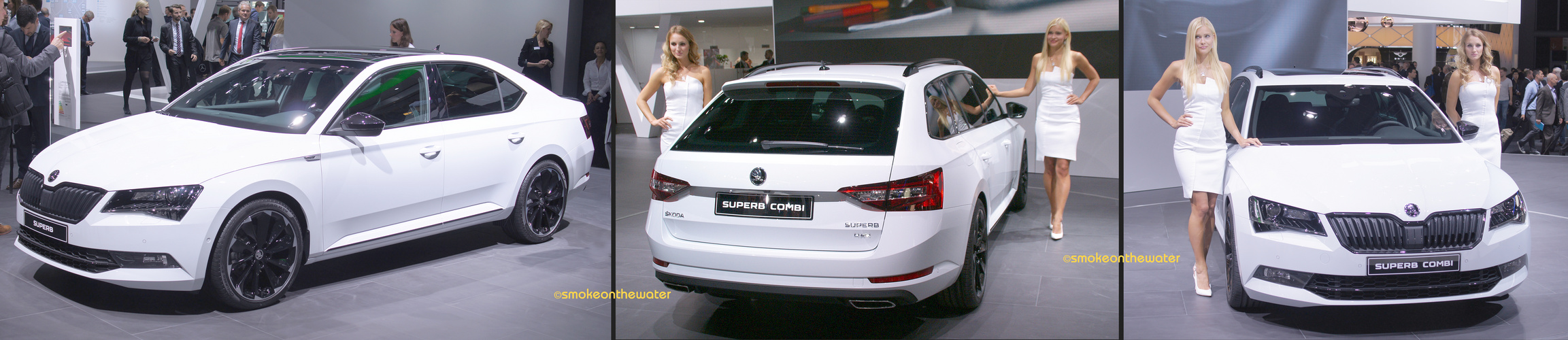 Skoda Superb III Limousine und Combi