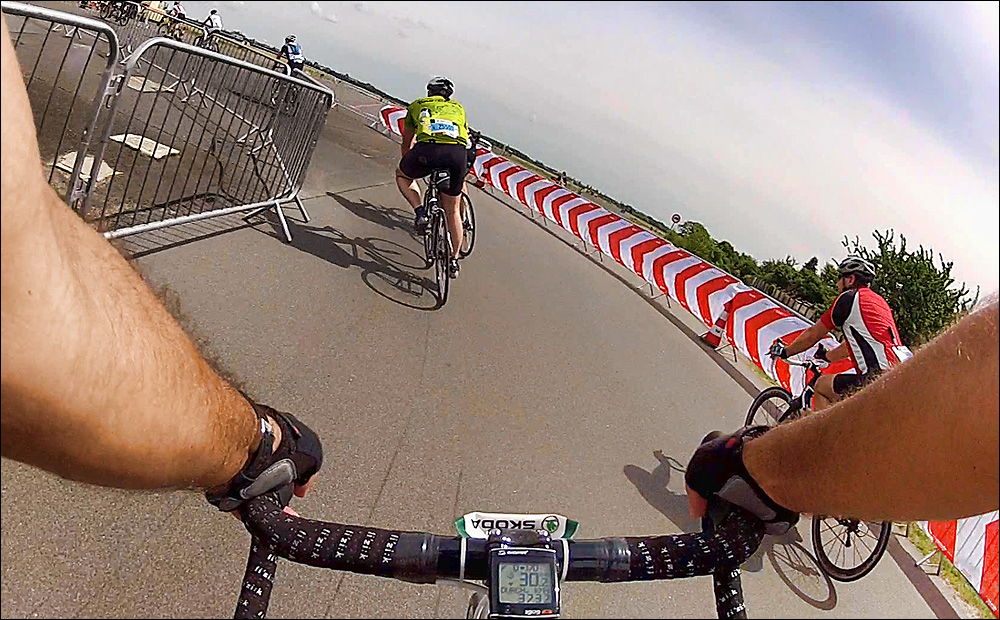 Skoda Velothon Berlin 2012 - Flughafen Tempelhof