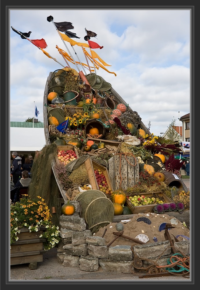 Skördefest (Erntedankfest) auf Öland 3