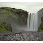 ... Skógafoss ...