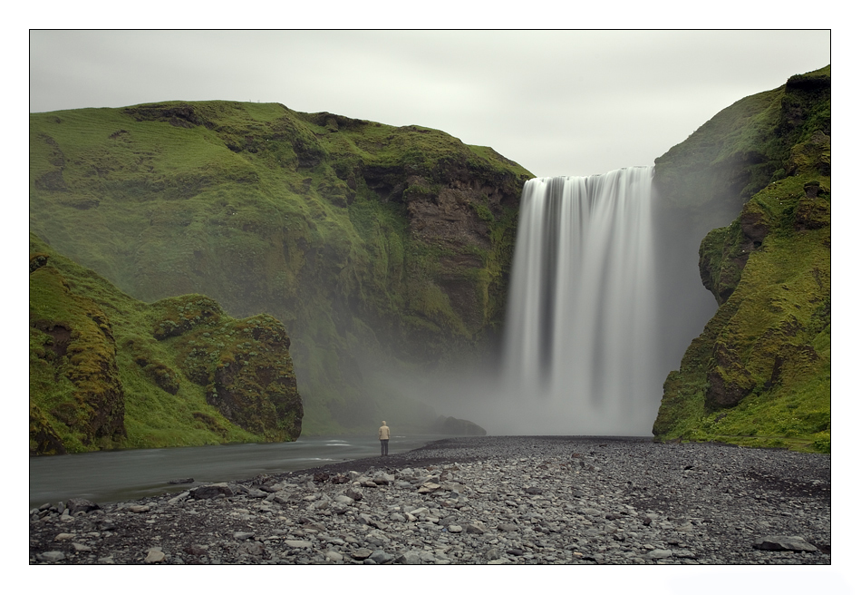 ... Skógafoss ... von Steffi St 