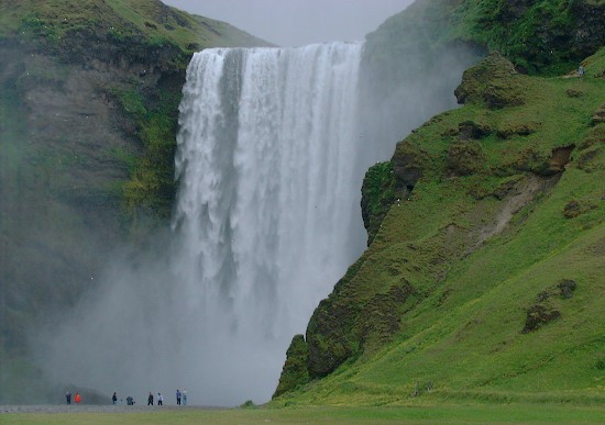 Skogafoss (1/11)