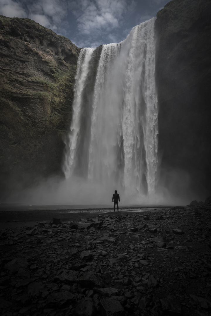 - skogafoss -