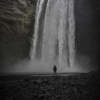 - skogafoss -