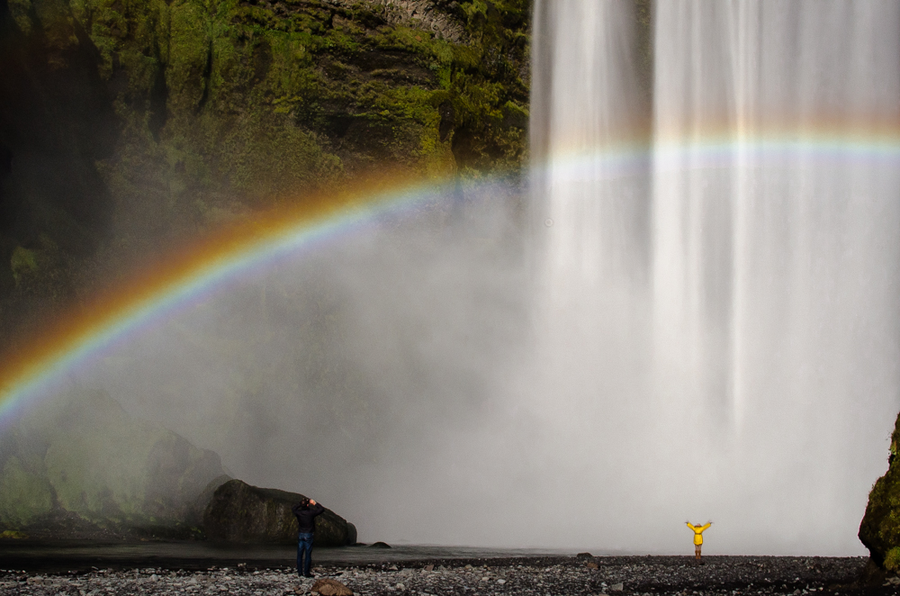 Skógafoss -2