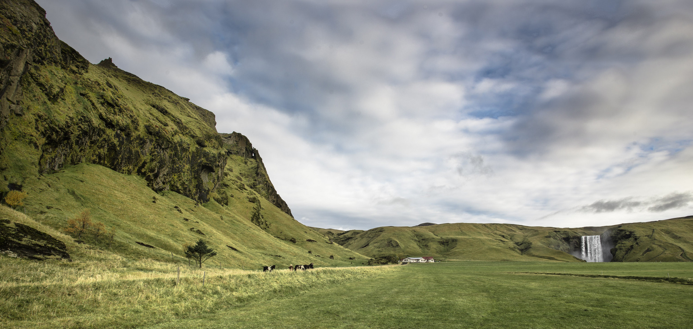  Skógafoss 2