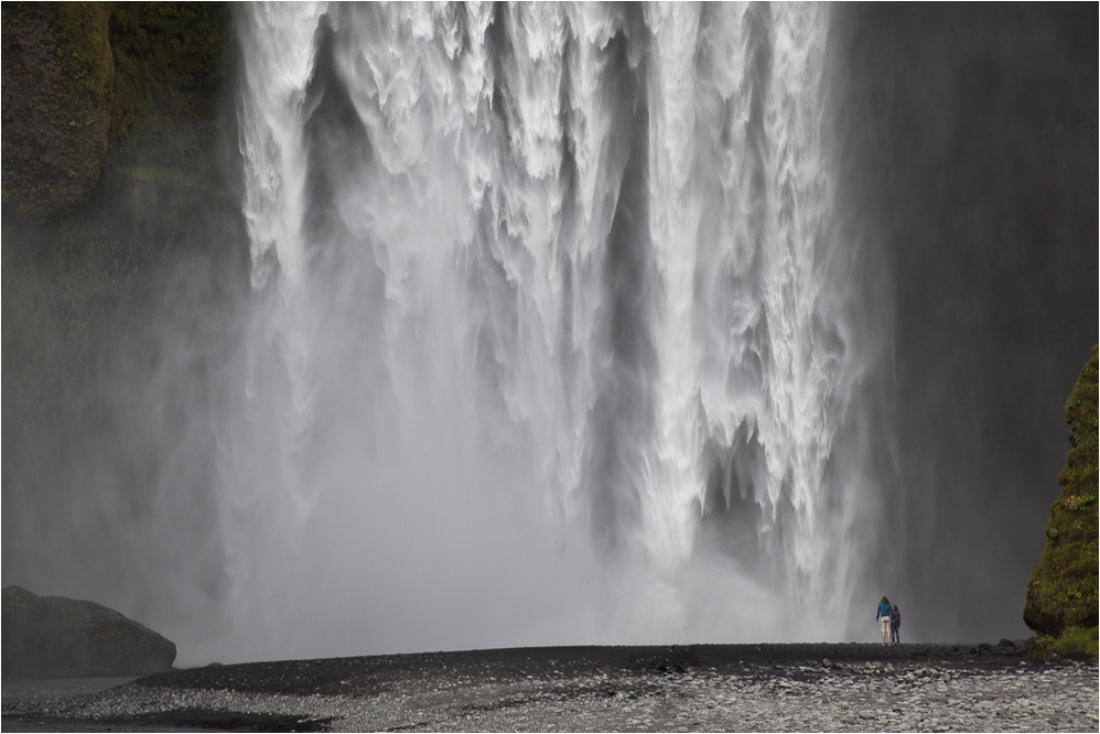 SKOGAFOSS (2) - ISLAND