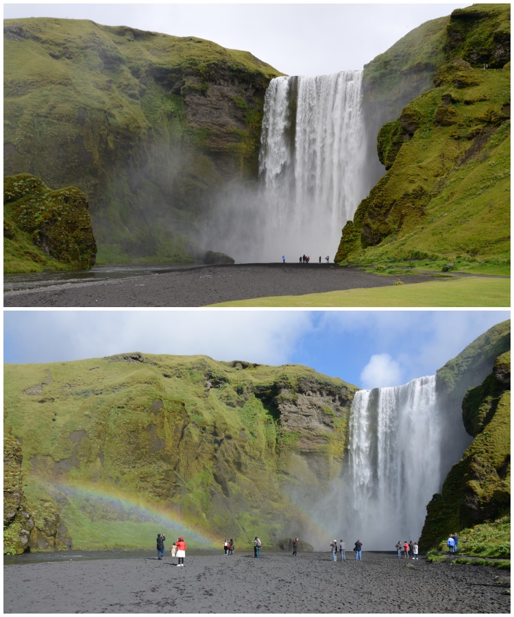 Skógafoss 2+3