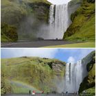 Skógafoss 2+3