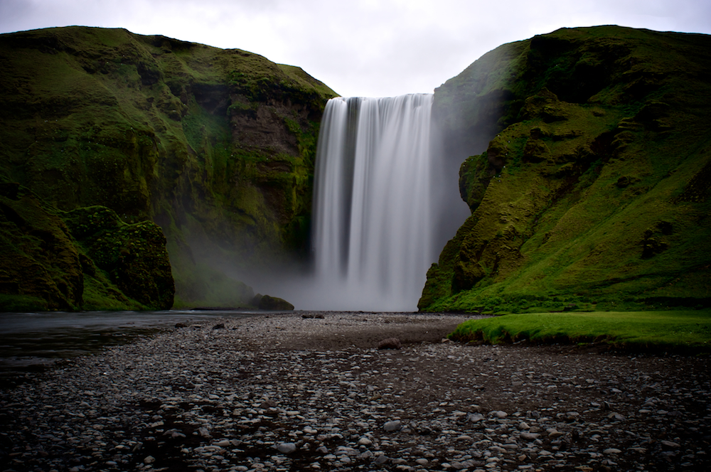 Skogafoss 23:16