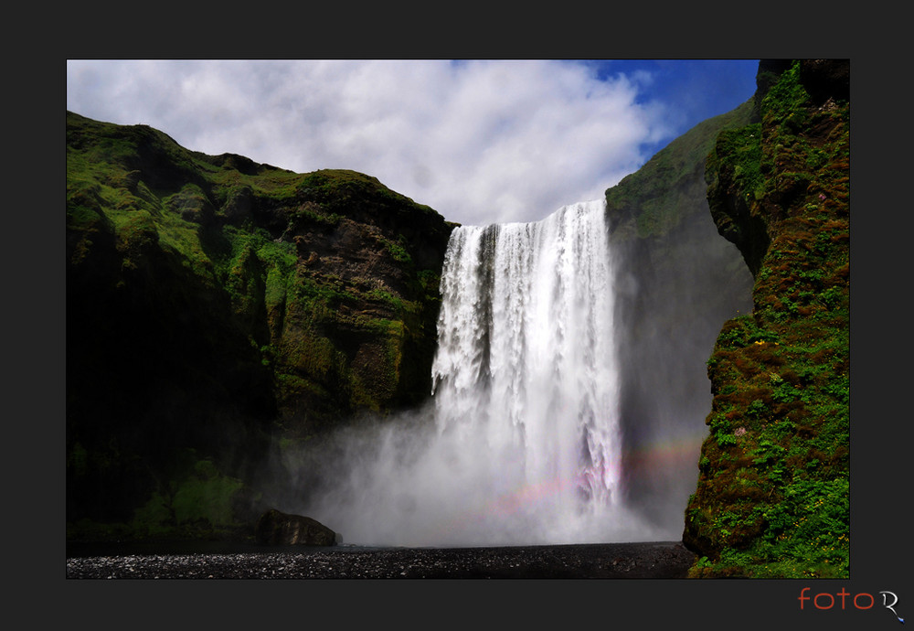 Skogafoss