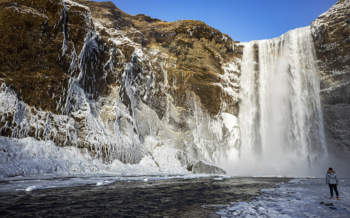 Skogafoss