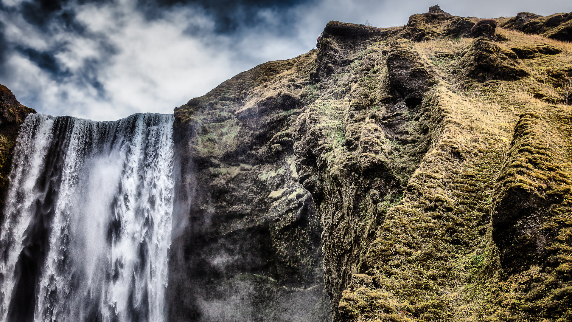 Skogafoss 3