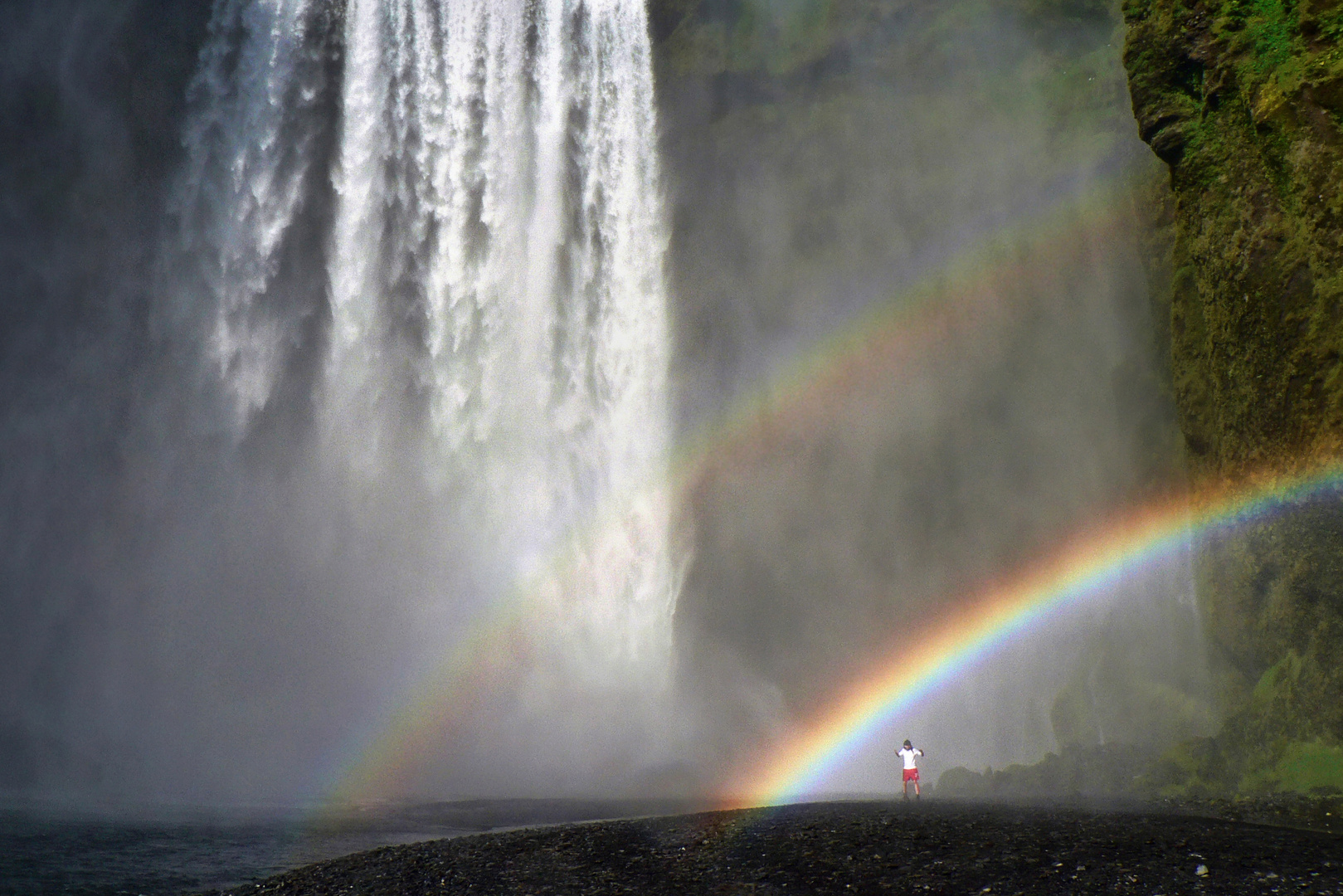 Skógafoss -3-