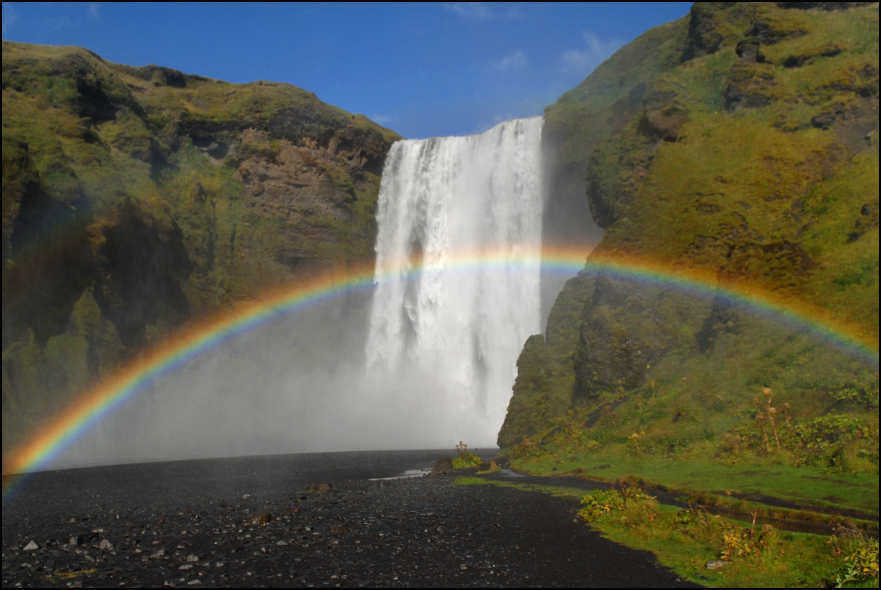 Skogafoss 3