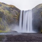 * Skogafoss *