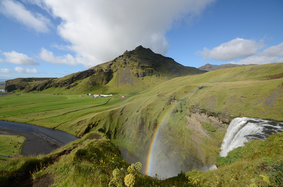 Skógafoss 4