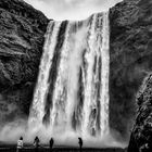 Skogafoss 4_sw