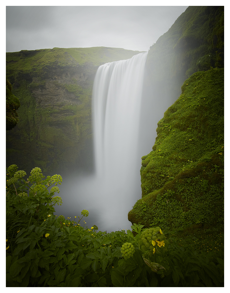 - Skógafoss -