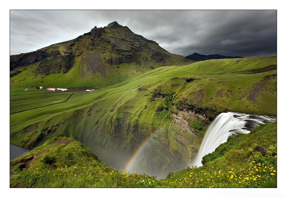 ... Skógafoss ...