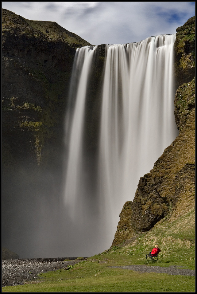 ...Skógafoss...