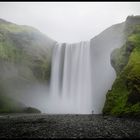 - Skógafoss -