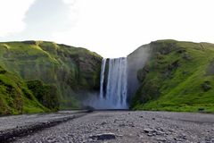 Skogafoss am Morgen