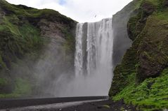 Skogafoss auf Island