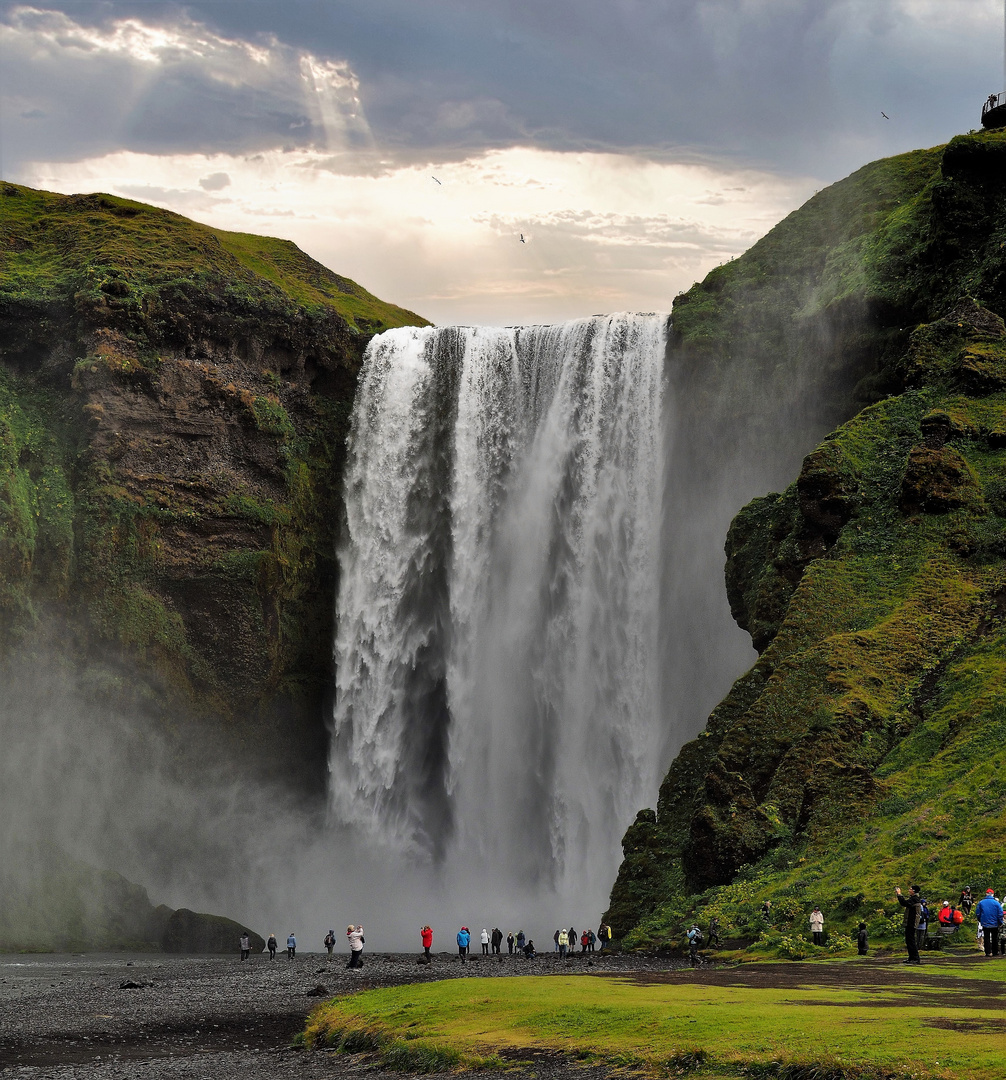 Skogafoss