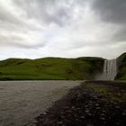 - Skógafoss -