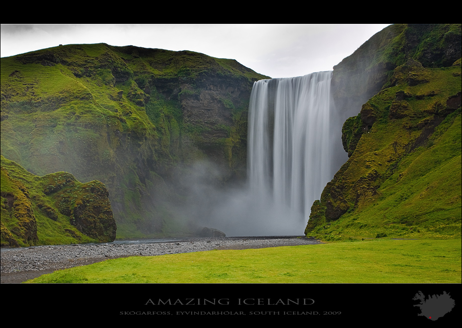 ~ Skógafoss ~