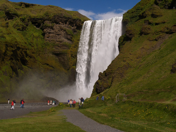 Skógafoss