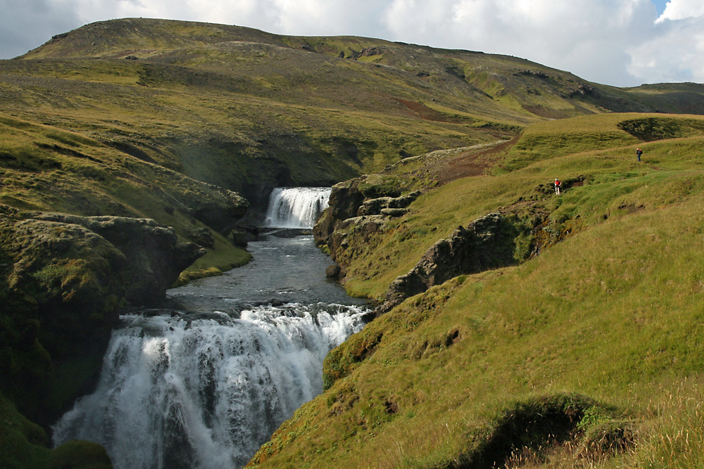 Skógafoss? Doch,auch!