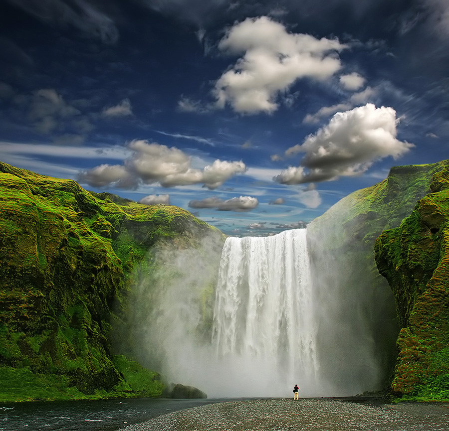 Skogafoss e il Fotografo