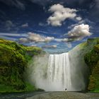 Skogafoss e il Fotografo