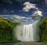 Skogafoss e il Fotografo von Marco Bembo