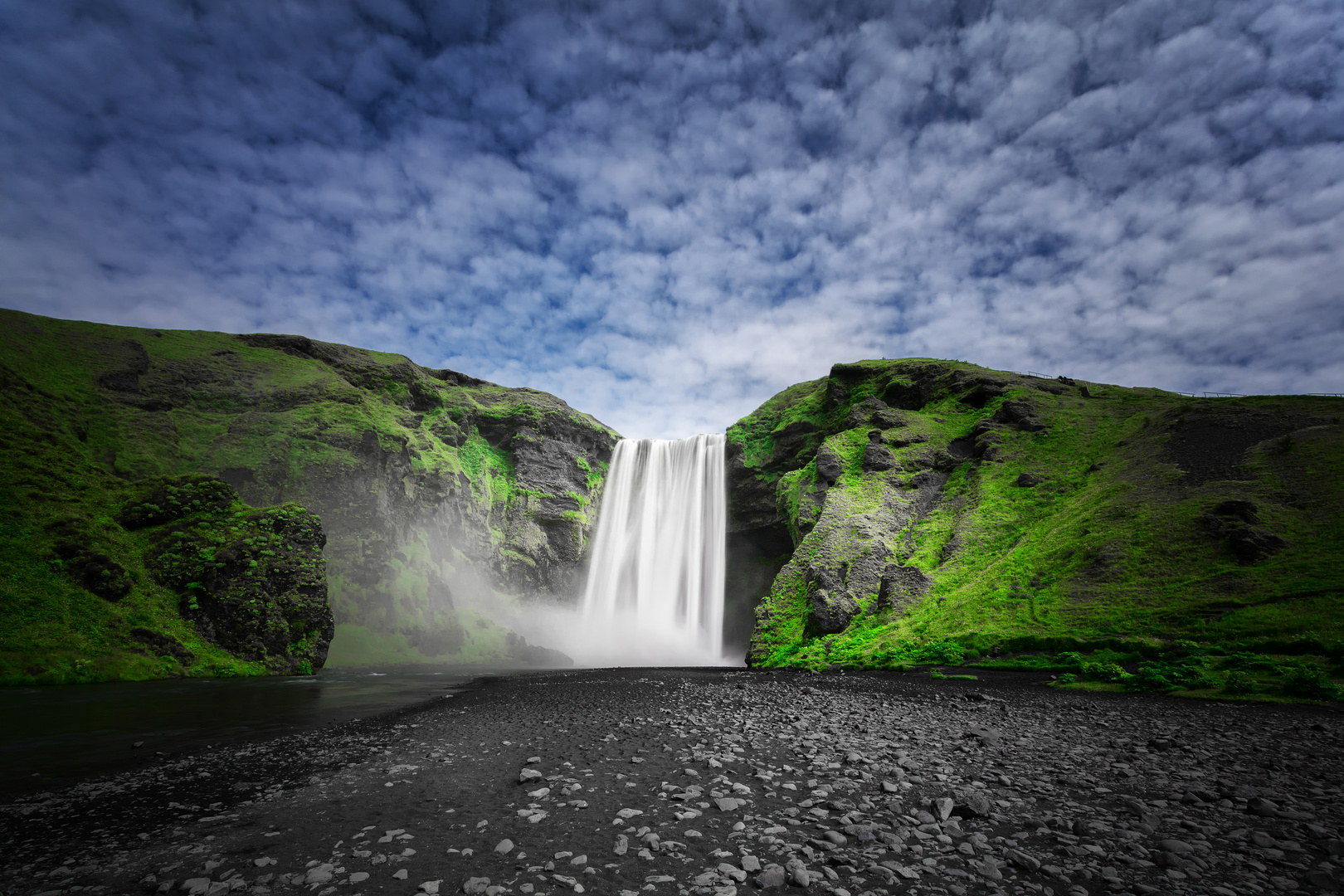 Skogafoss.