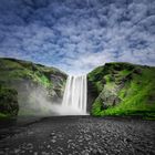 Skogafoss.