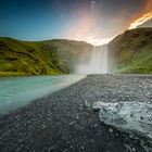 Skogafoss Early Morning