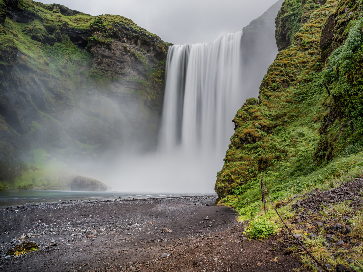 ... Skógafoss ...