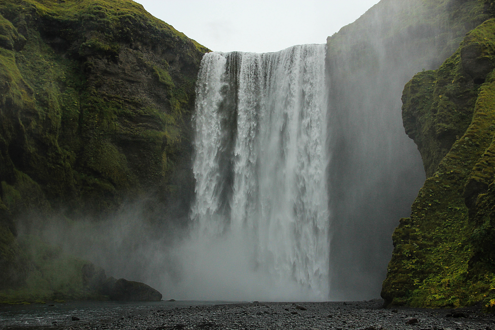 Skógafoss Foto & Bild world, natur, landschaft Bilder auf