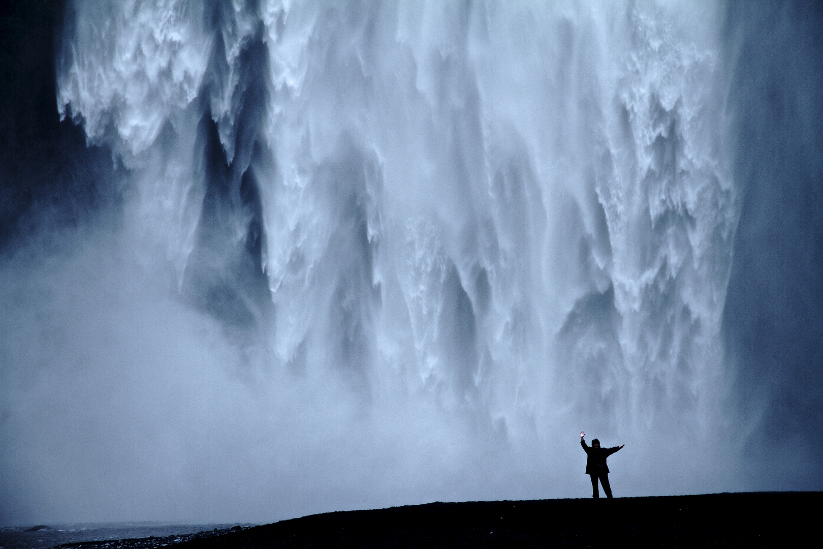 Skogafoss - gigantisch