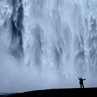 Skogafoss - gigantisch