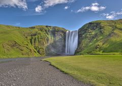 Skogafoss HDR