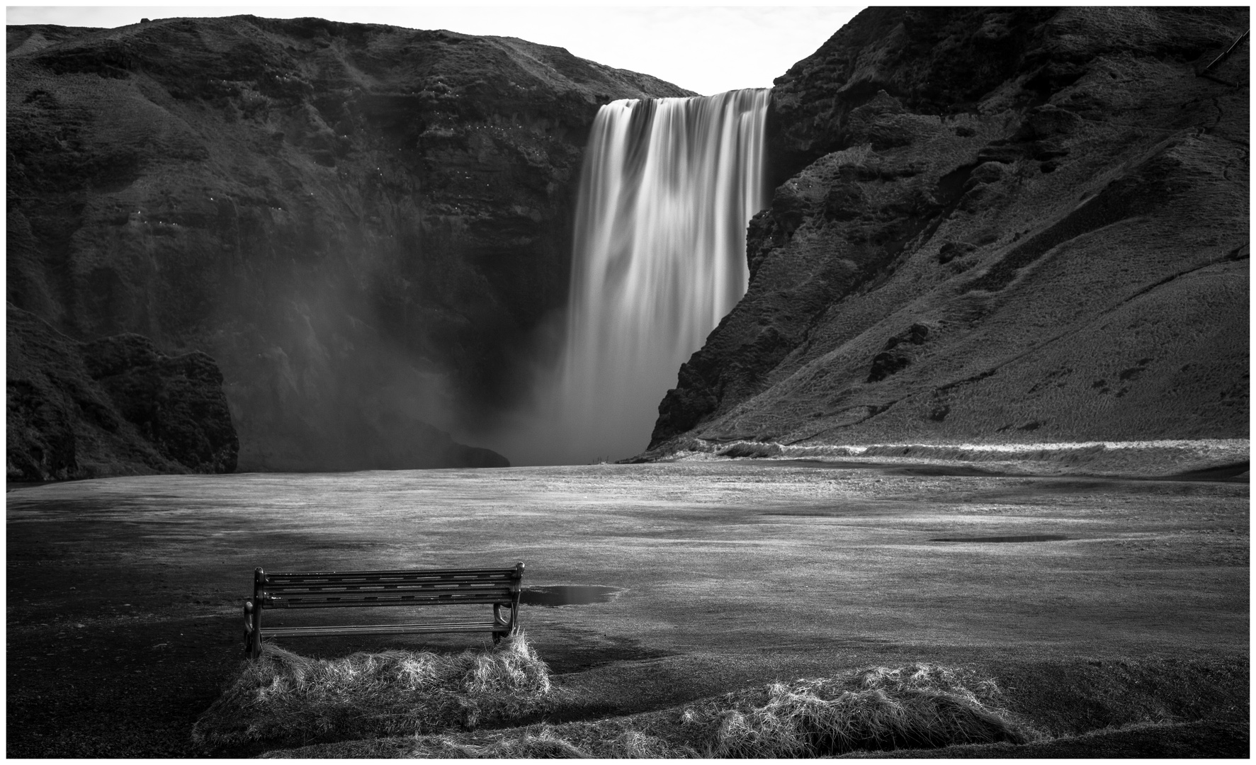 - Skogafoss I -