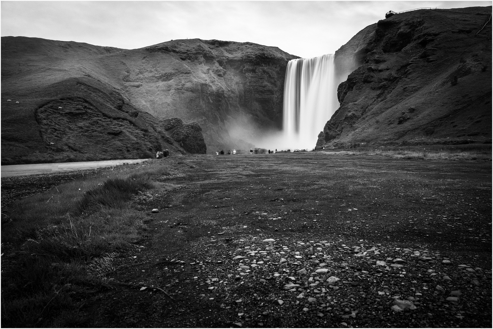 Skógafoss . Iceland