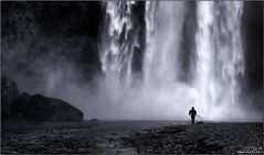 Skógafoss ( Iceland )