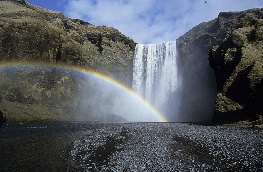 Skogafoss (Iceland)