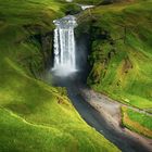 Skogafoss (ICELAND)