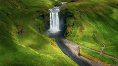 Skogafoss (ICELAND)